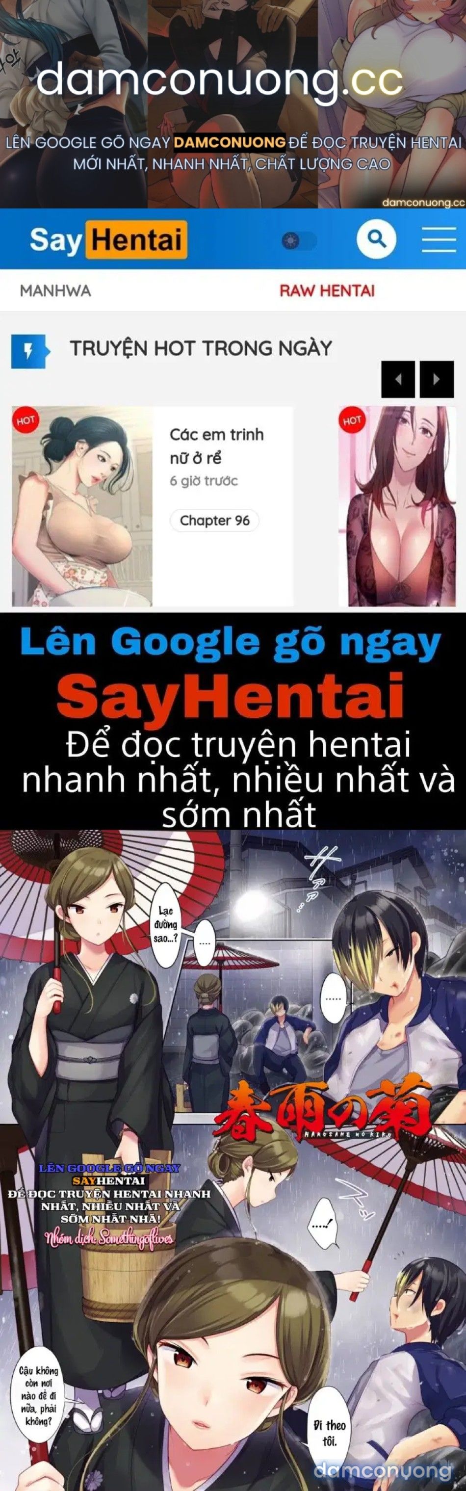 đọc truyện Hoa Cúc Của Mưa Xuân Chương 1 ảnh 2 tại Thiên Thai Truyện