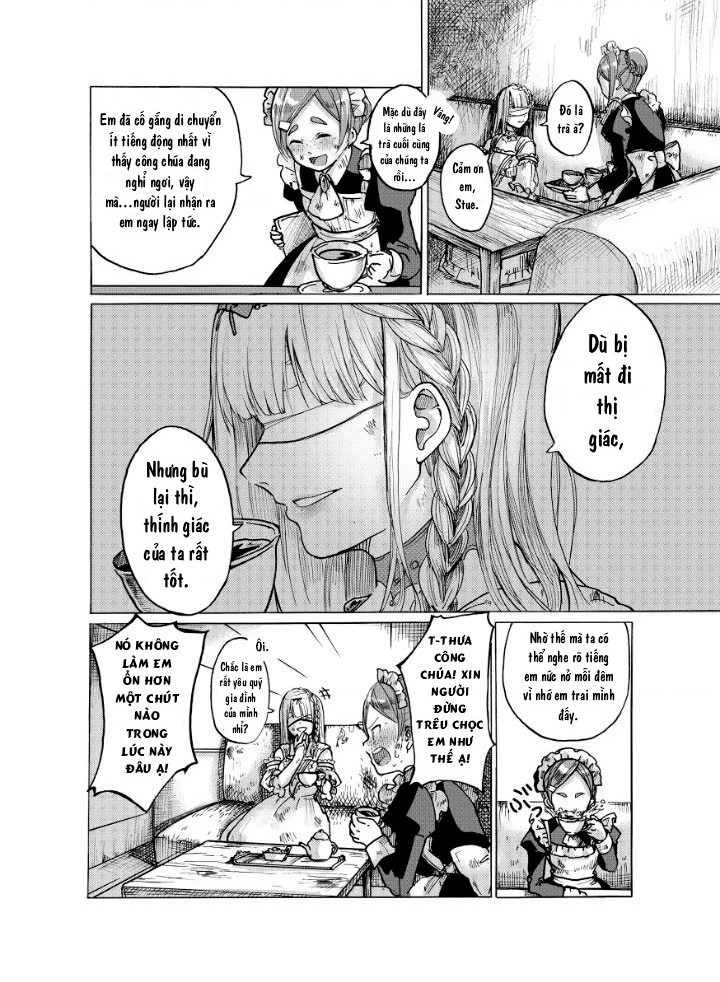 đọc truyện Hoa Hải Quỳ Chương 1 ảnh 5 tại Thiên Thai Truyện