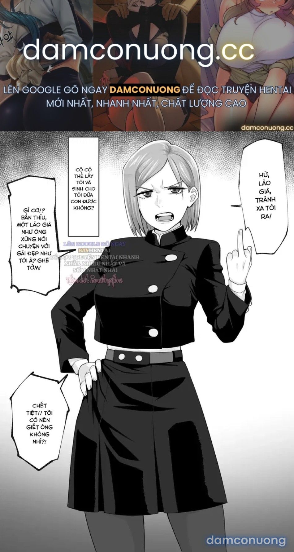 đọc truyện Hoa Hồng Dại Nobara_ Bị Thôi Miên Đến Mức Mang Thai Chương 1 ảnh 2 tại Thiên Thai Truyện