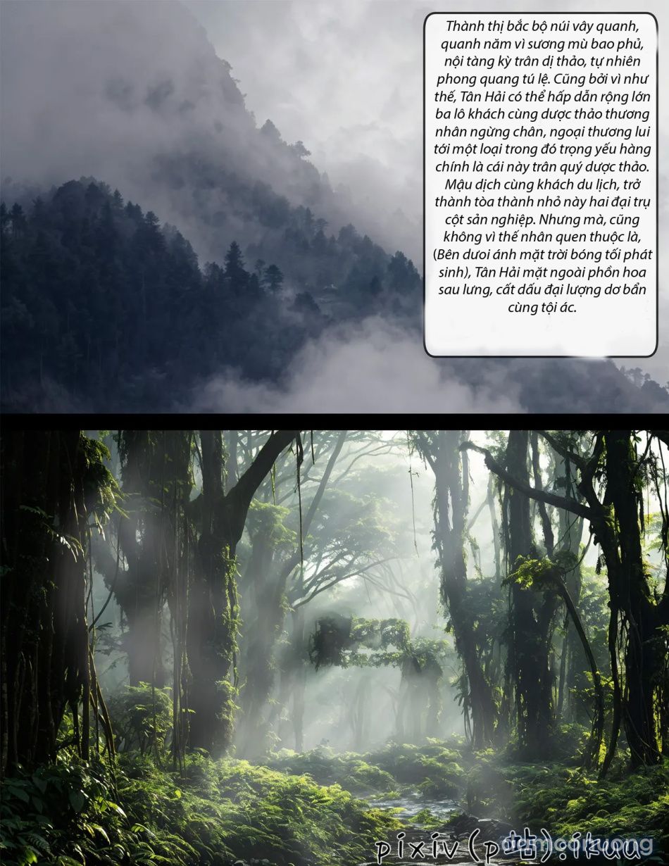 đọc truyện Hoa Hồng Trầm Luân Chương 1 ảnh 2 tại Thiên Thai Truyện