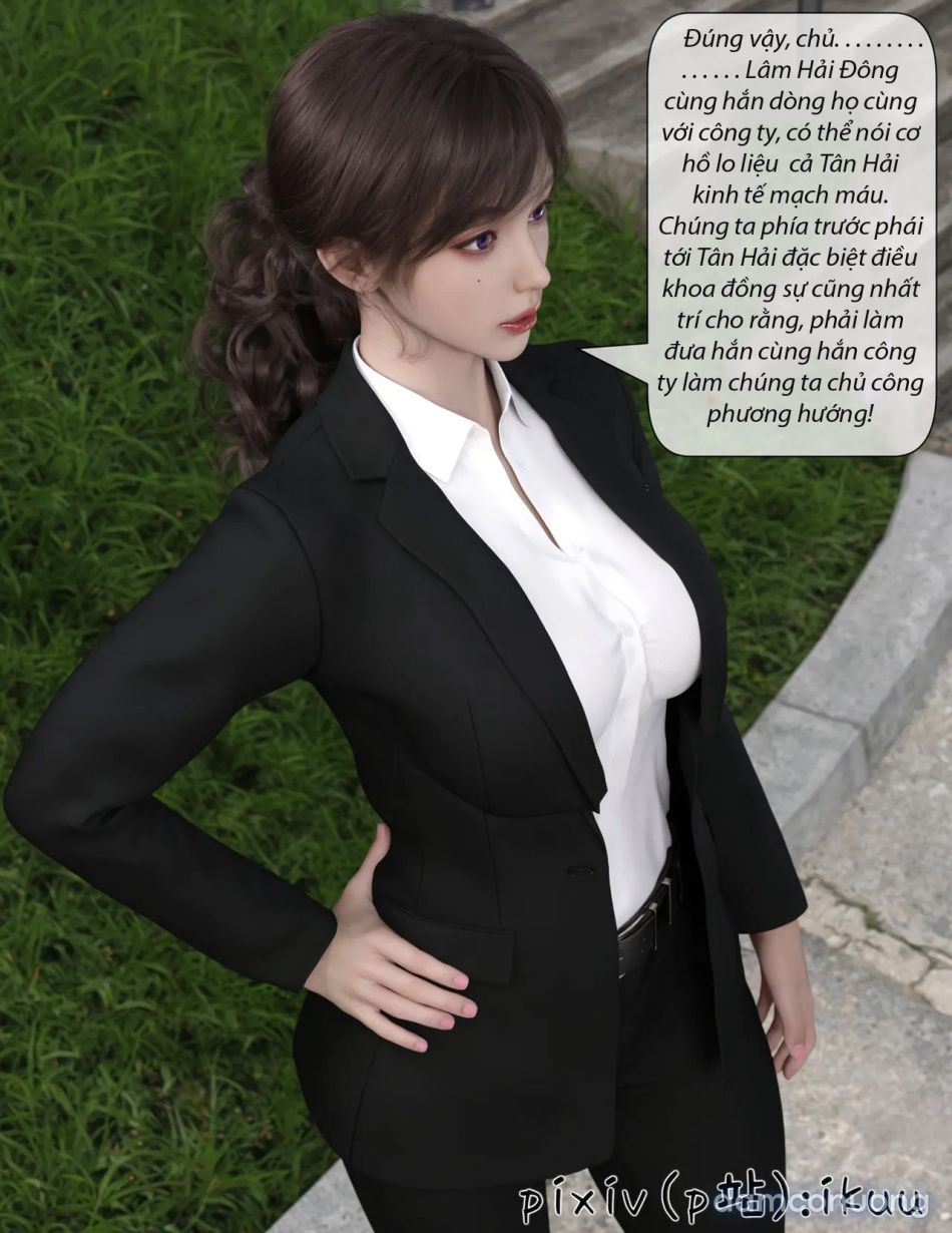 đọc truyện Hoa Hồng Trầm Luân Chương 2 ảnh 15 tại Thiên Thai Truyện