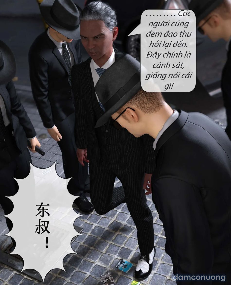 đọc truyện Hoa Hồng Trầm Luân Chương 3 ảnh 21 tại Thiên Thai Truyện