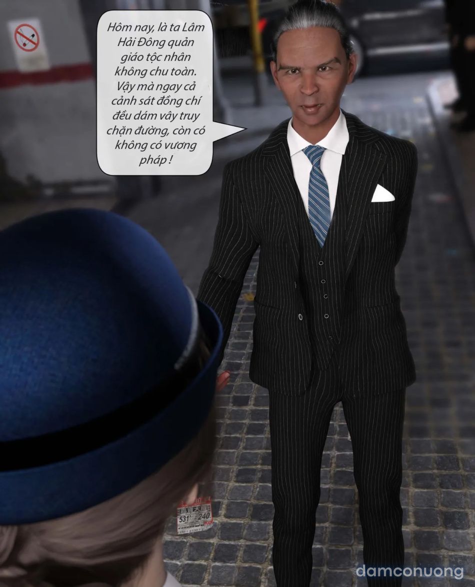 đọc truyện Hoa Hồng Trầm Luân Chương 3 ảnh 25 tại Thiên Thai Truyện