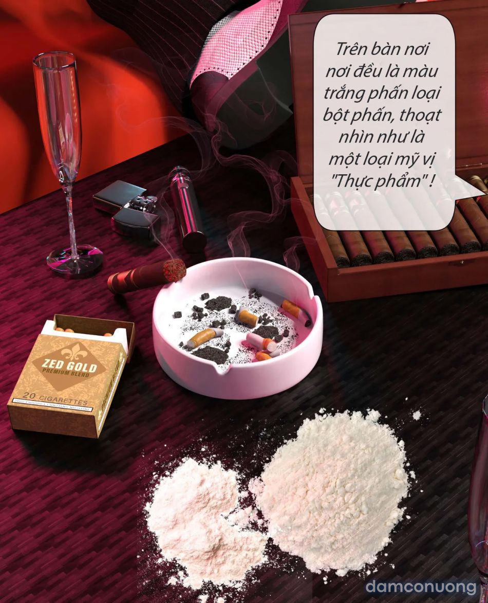 đọc truyện Hoa Hồng Trầm Luân Chương 3 ảnh 67 tại Thiên Thai Truyện