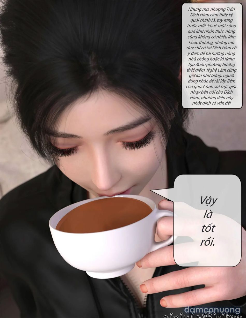 đọc truyện Hoa Hồng Trầm Luân Chương 5 ảnh 21 tại Thiên Thai Truyện