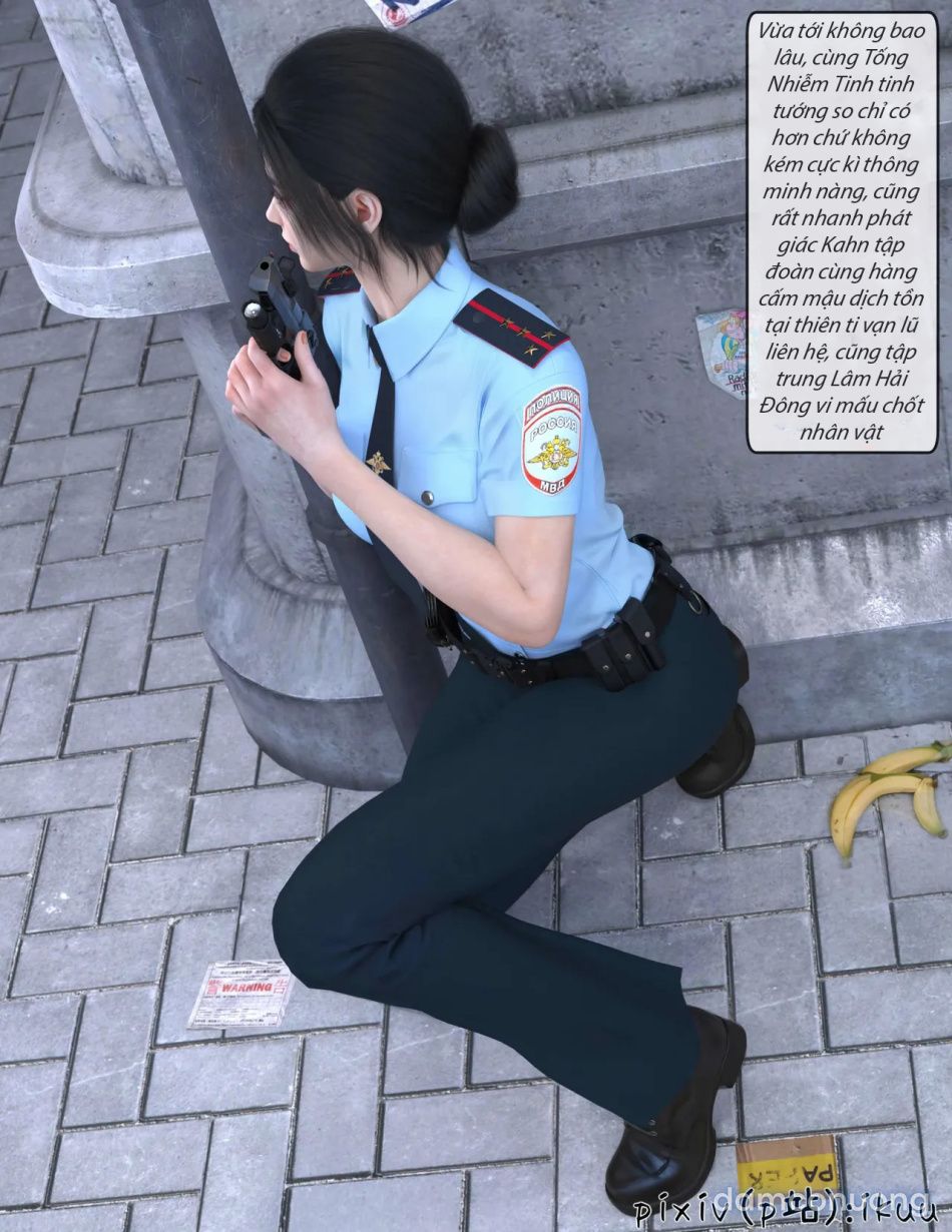 đọc truyện Hoa Hồng Trầm Luân Chương 5 ảnh 4 tại Thiên Thai Truyện