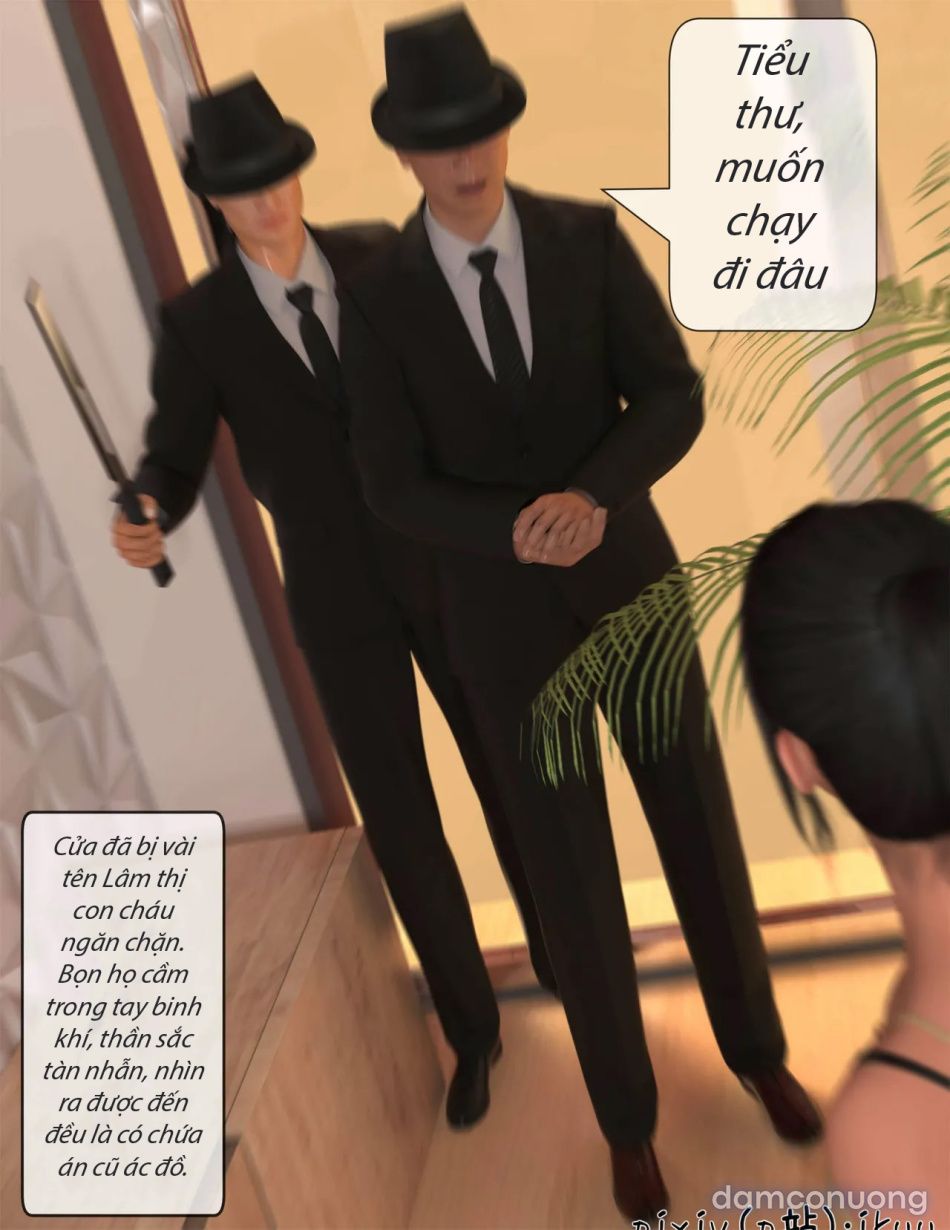 đọc truyện Hoa Hồng Trầm Luân Chương 5 ảnh 37 tại Thiên Thai Truyện