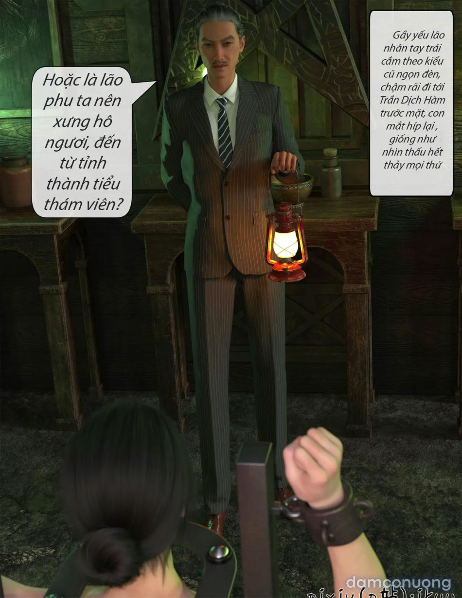 đọc truyện Hoa Hồng Trầm Luân Chương 5 ảnh 57 tại Thiên Thai Truyện