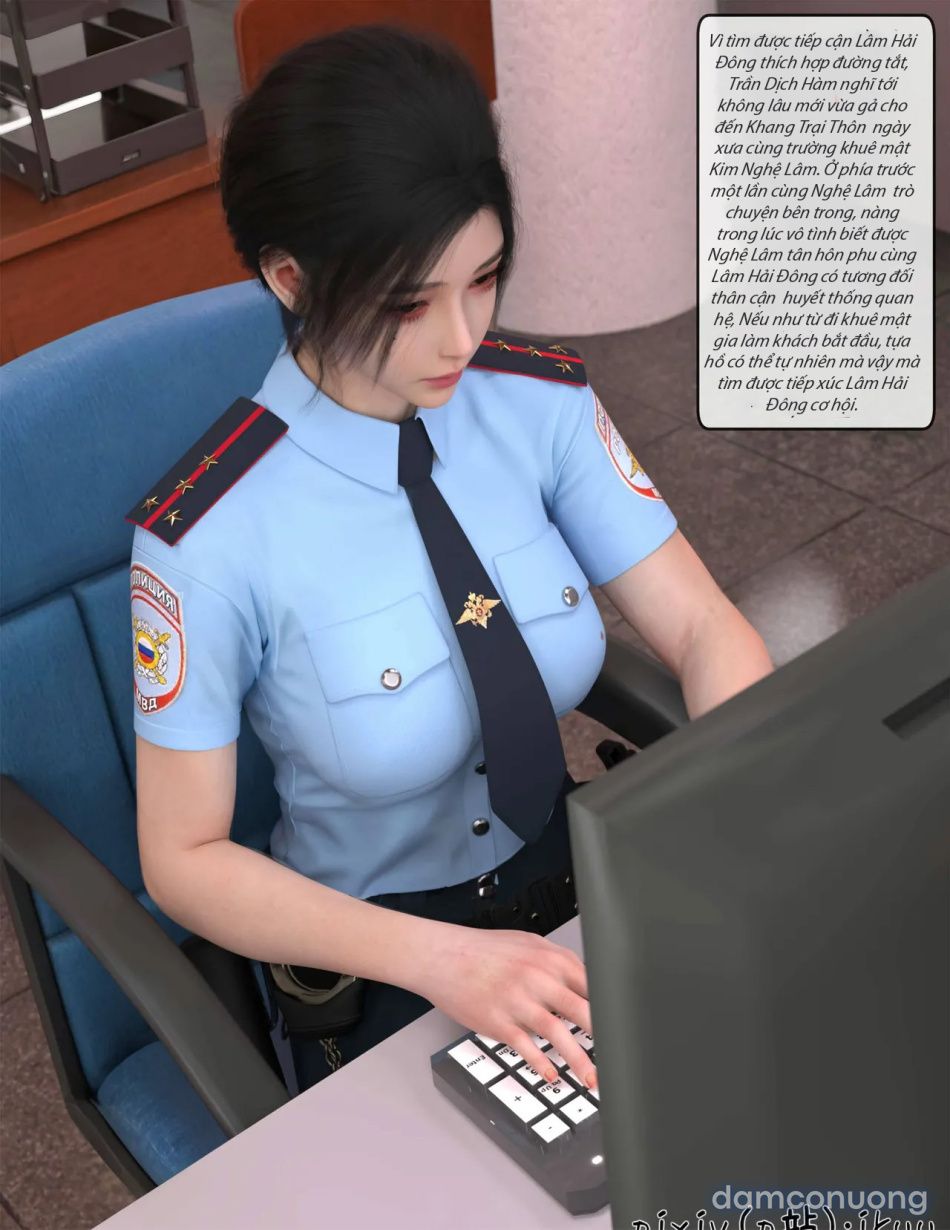 đọc truyện Hoa Hồng Trầm Luân Chương 5 ảnh 8 tại Thiên Thai Truyện