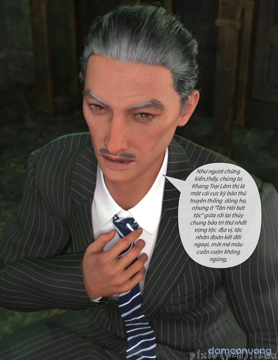 đọc truyện Hoa Hồng Trầm Luân Chương 6 ảnh 2 tại Thiên Thai Truyện