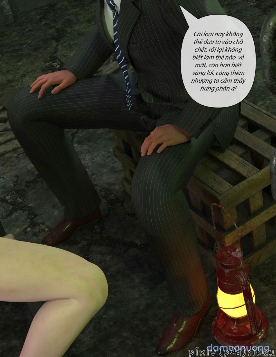 đọc truyện Hoa Hồng Trầm Luân Chương 6 ảnh 16 tại Thiên Thai Truyện