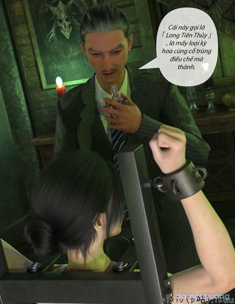 đọc truyện Hoa Hồng Trầm Luân Chương 6 ảnh 23 tại Thiên Thai Truyện