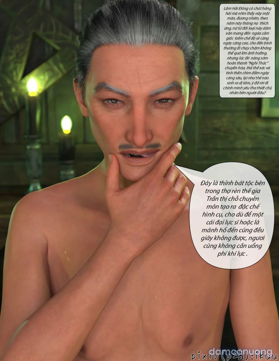 đọc truyện Hoa Hồng Trầm Luân Chương 6 ảnh 48 tại Thiên Thai Truyện