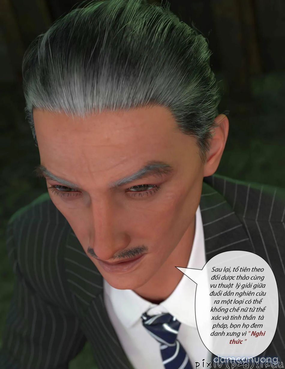 đọc truyện Hoa Hồng Trầm Luân Chương 6 ảnh 9 tại Thiên Thai Truyện