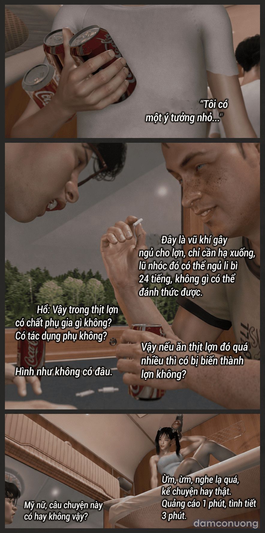 đọc truyện Hoa Khôi Bận Rộn Chương 1 ảnh 12 tại Thiên Thai Truyện