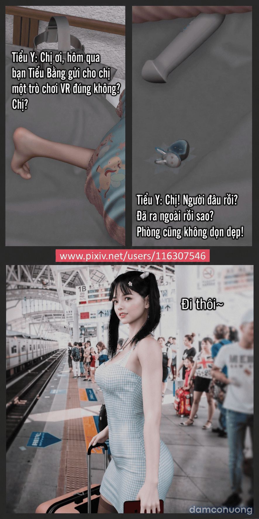 đọc truyện Hoa Khôi Bận Rộn Chương 1 ảnh 5 tại Thiên Thai Truyện