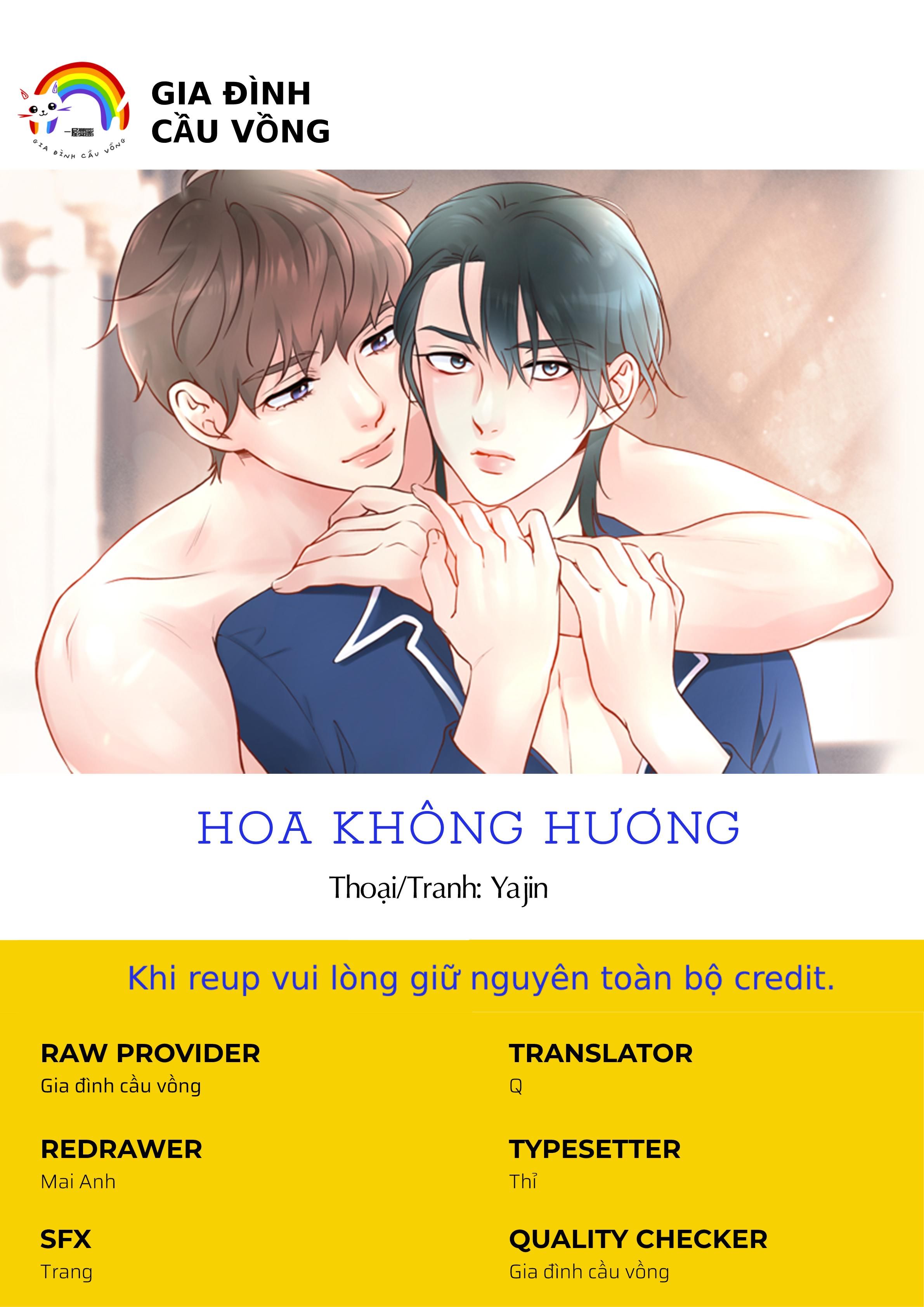 đọc truyện Hoa Không Hương Chương 1 ảnh 1 tại Thiên Thai Truyện