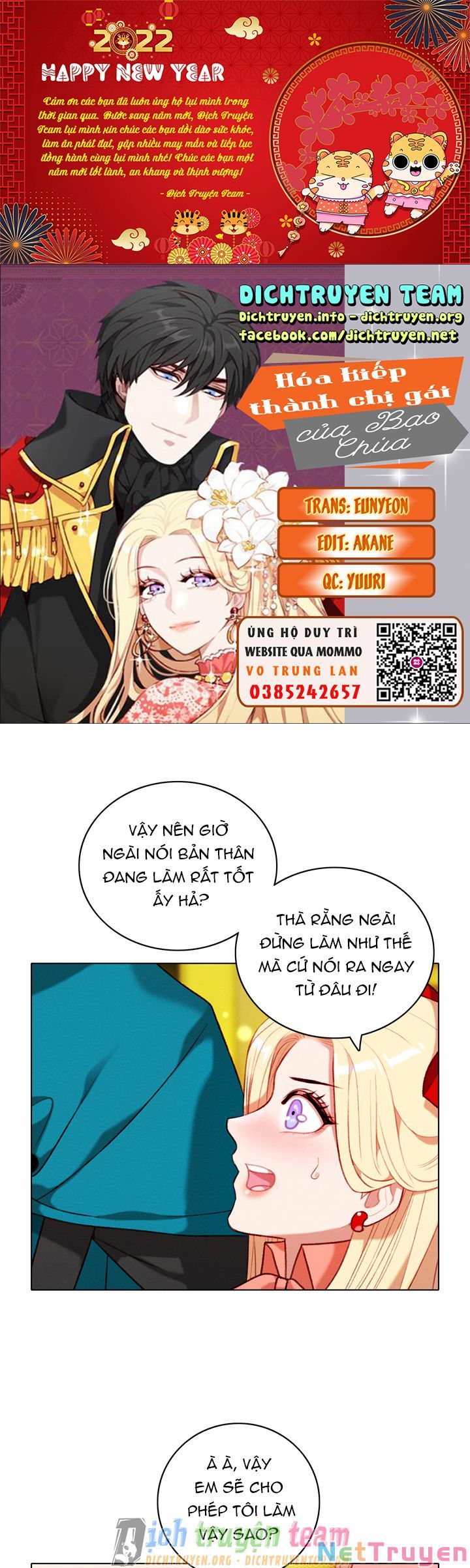 đọc truyện Hóa Kiếp Thành Chị Gái Của Bạo Chúa Chương 116 ảnh 3 tại Thiên Thai Truyện