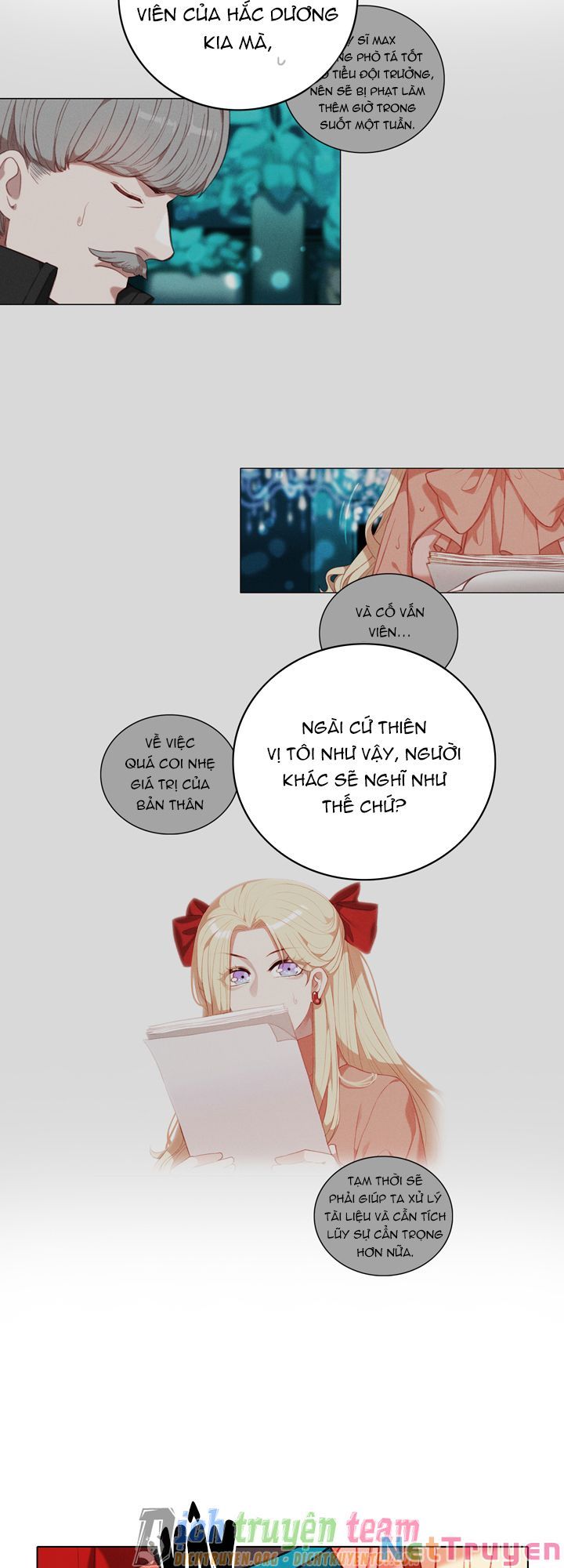 đọc truyện Hóa Kiếp Thành Chị Gái Của Bạo Chúa Chương 116 ảnh 6 tại Thiên Thai Truyện