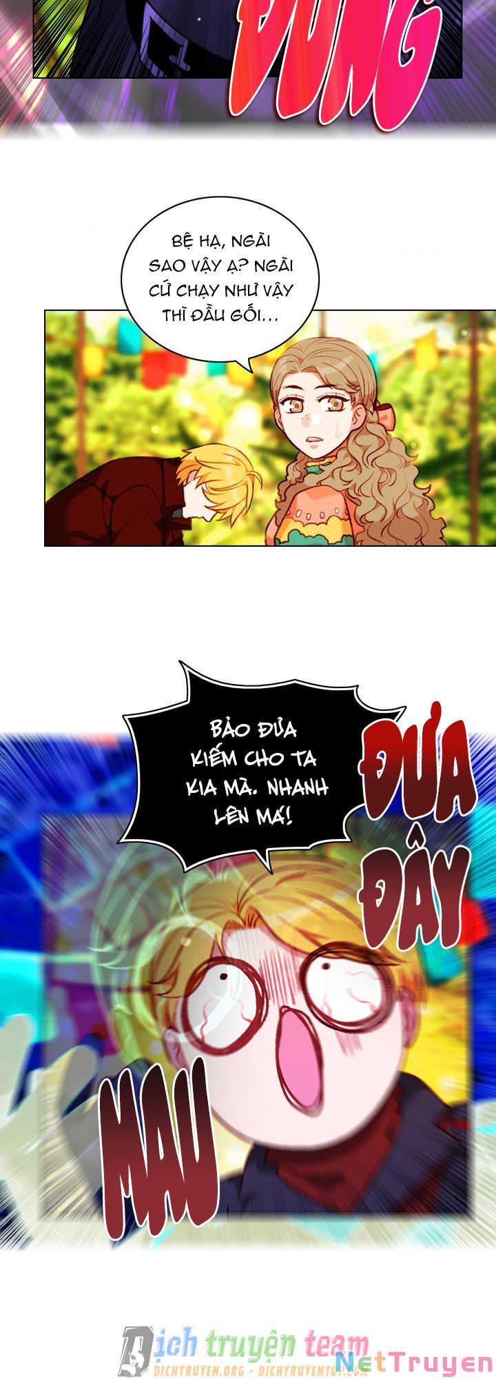 đọc truyện Hóa Kiếp Thành Chị Gái Của Bạo Chúa Chương 117 ảnh 5 tại Thiên Thai Truyện