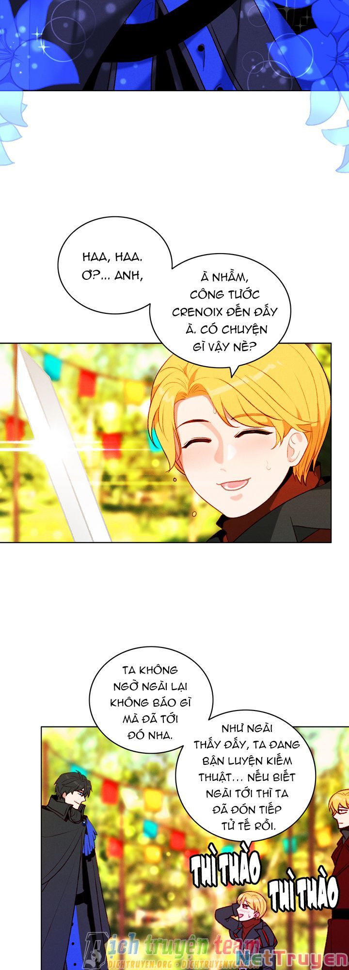 đọc truyện Hóa Kiếp Thành Chị Gái Của Bạo Chúa Chương 117 ảnh 9 tại Thiên Thai Truyện