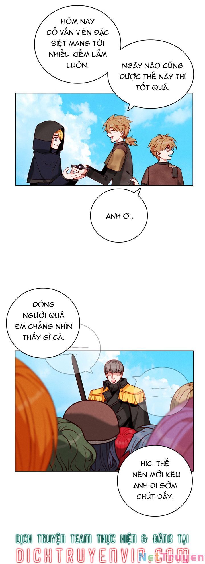 đọc truyện Hóa Kiếp Thành Chị Gái Của Bạo Chúa Chương 122 ảnh 6 tại Thiên Thai Truyện