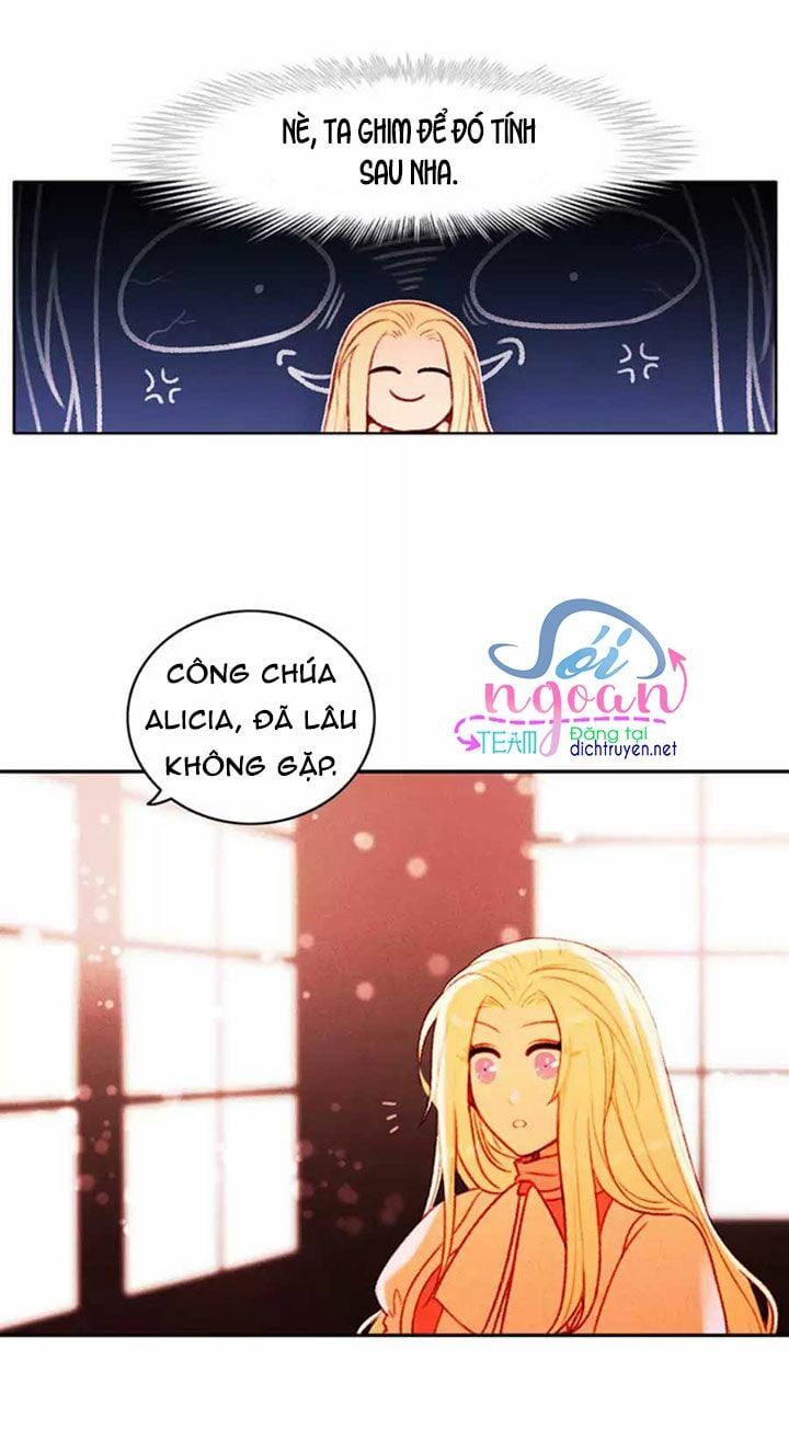 đọc truyện Hóa Kiếp Thành Chị Gái Của Bạo Chúa Chương 13 ảnh 17 tại Thiên Thai Truyện