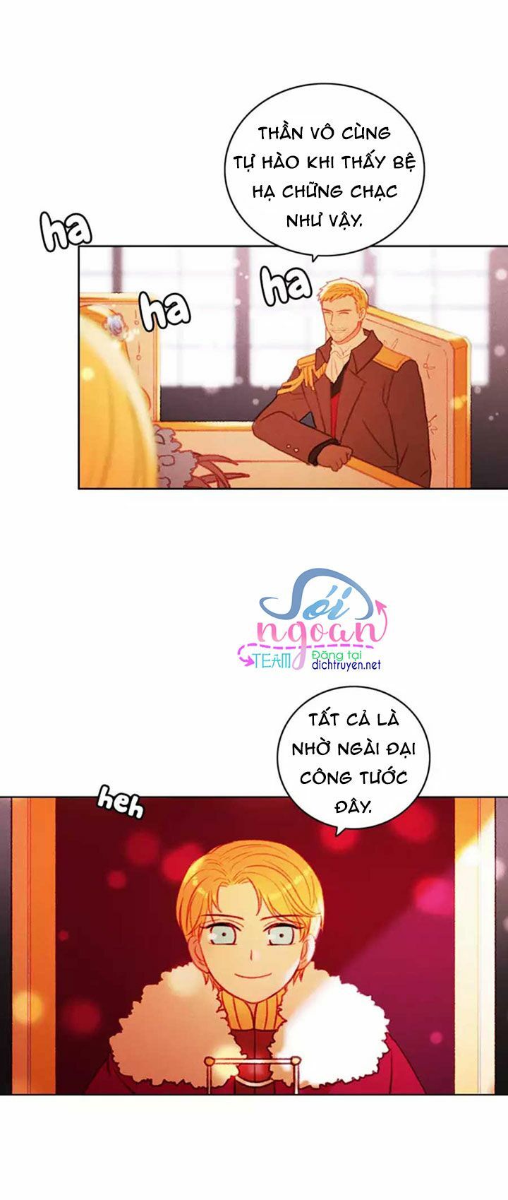 đọc truyện Hóa Kiếp Thành Chị Gái Của Bạo Chúa Chương 13 ảnh 21 tại Thiên Thai Truyện