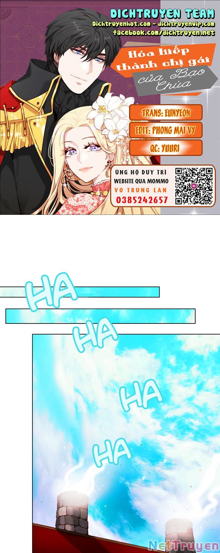 đọc truyện Hóa Kiếp Thành Chị Gái Của Bạo Chúa Chương 132 ảnh 3 tại Thiên Thai Truyện