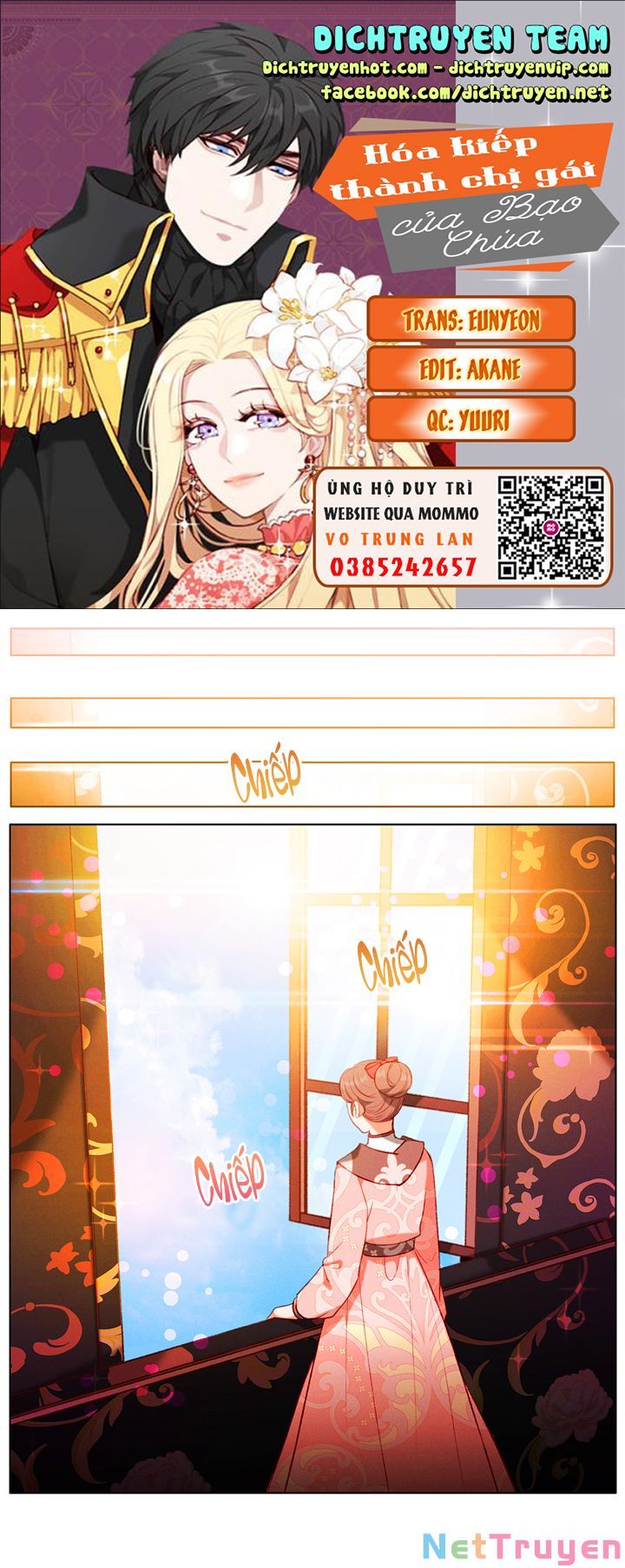 đọc truyện Hóa Kiếp Thành Chị Gái Của Bạo Chúa Chương 133 ảnh 3 tại Thiên Thai Truyện