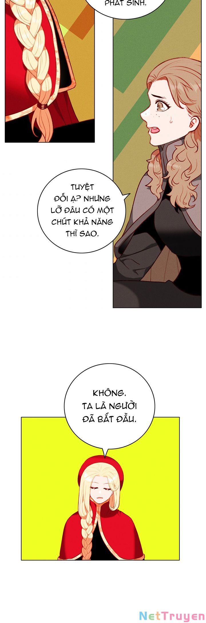 đọc truyện Hóa Kiếp Thành Chị Gái Của Bạo Chúa Chương 134 ảnh 26 tại Thiên Thai Truyện