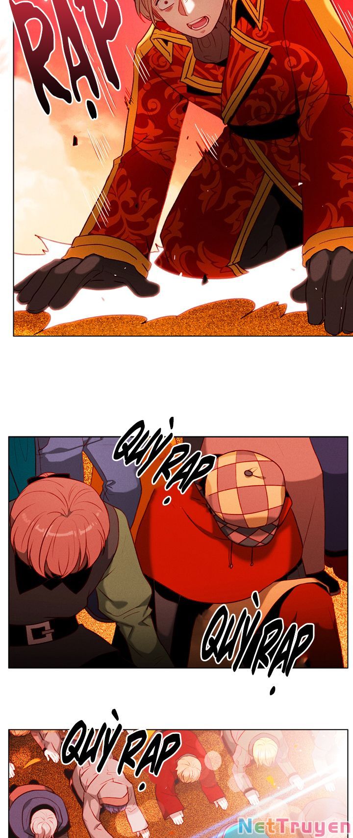 đọc truyện Hóa Kiếp Thành Chị Gái Của Bạo Chúa Chương 138 ảnh 6 tại Thiên Thai Truyện