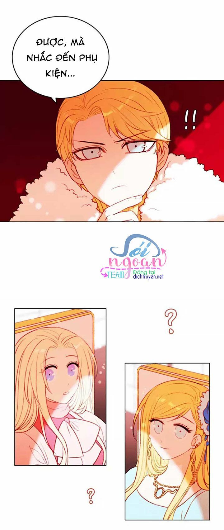 đọc truyện Hóa Kiếp Thành Chị Gái Của Bạo Chúa Chương 14 ảnh 19 tại Thiên Thai Truyện