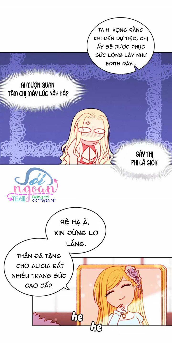 đọc truyện Hóa Kiếp Thành Chị Gái Của Bạo Chúa Chương 14 ảnh 23 tại Thiên Thai Truyện