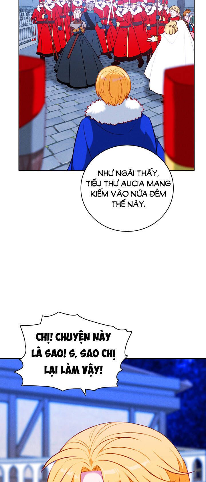 đọc truyện Hóa Kiếp Thành Chị Gái Của Bạo Chúa Chương 152 ảnh 23 tại Thiên Thai Truyện