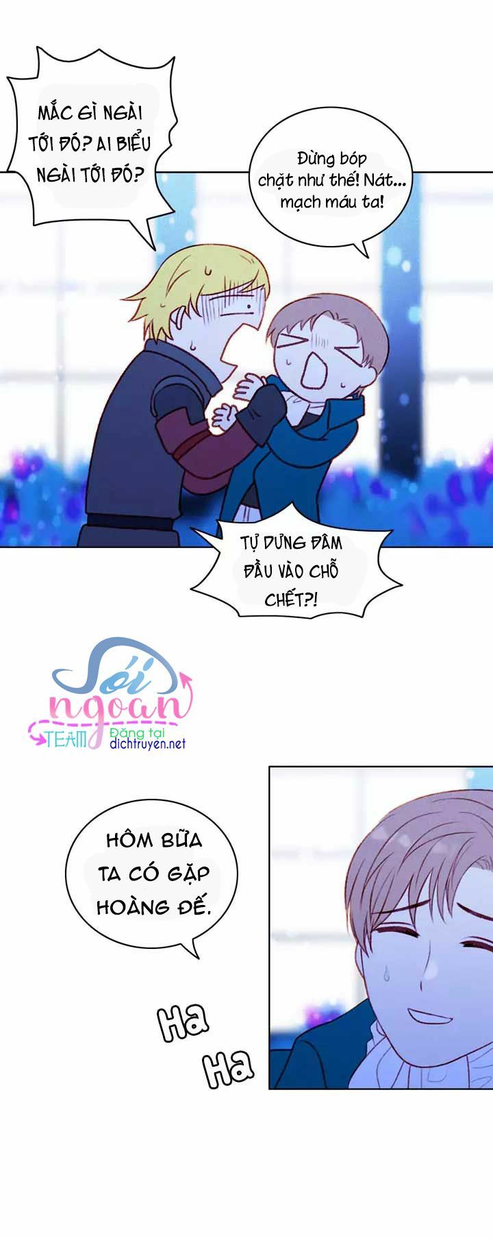 đọc truyện Hóa Kiếp Thành Chị Gái Của Bạo Chúa Chương 18 ảnh 23 tại Thiên Thai Truyện