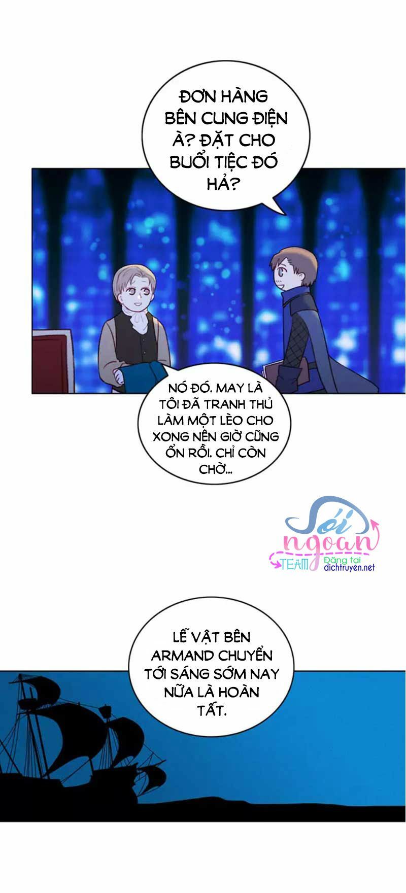 đọc truyện Hóa Kiếp Thành Chị Gái Của Bạo Chúa Chương 21 ảnh 27 tại Thiên Thai Truyện