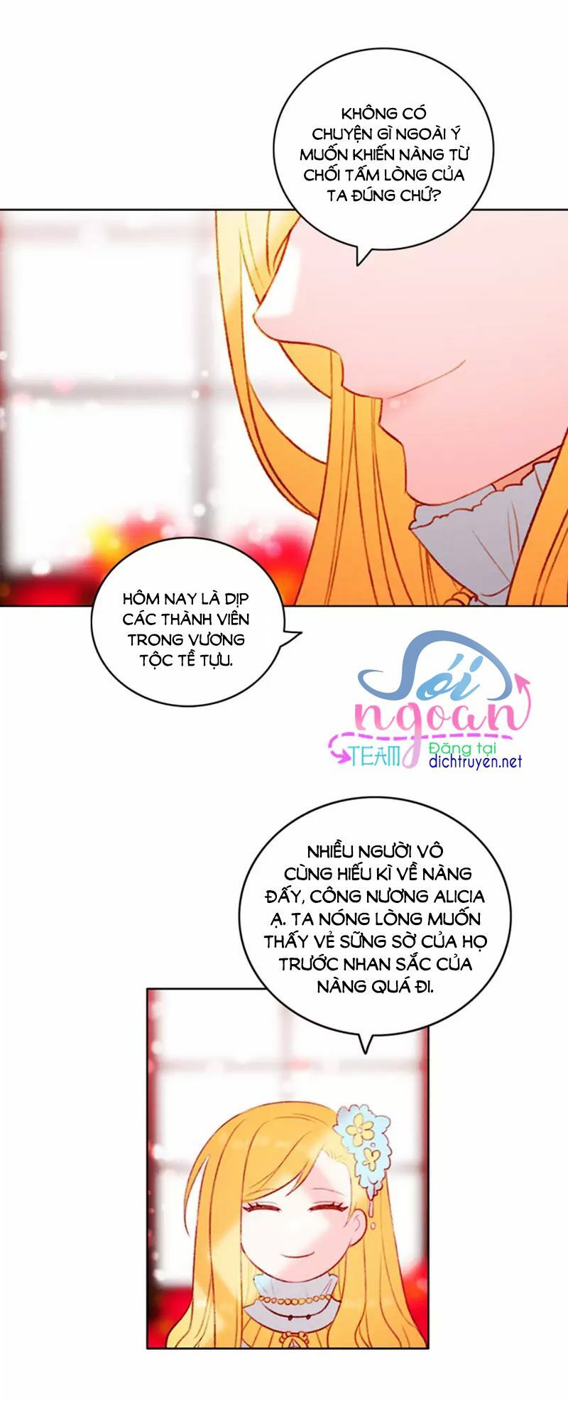 đọc truyện Hóa Kiếp Thành Chị Gái Của Bạo Chúa Chương 22 ảnh 14 tại Thiên Thai Truyện