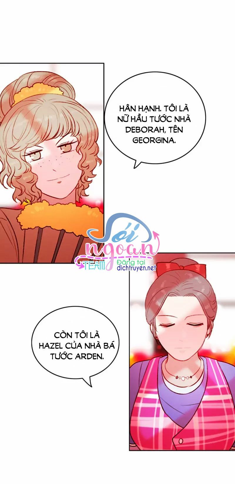 đọc truyện Hóa Kiếp Thành Chị Gái Của Bạo Chúa Chương 22 ảnh 7 tại Thiên Thai Truyện