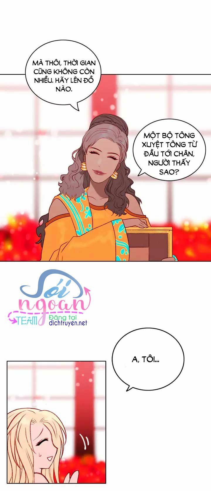 đọc truyện Hóa Kiếp Thành Chị Gái Của Bạo Chúa Chương 23 ảnh 15 tại Thiên Thai Truyện