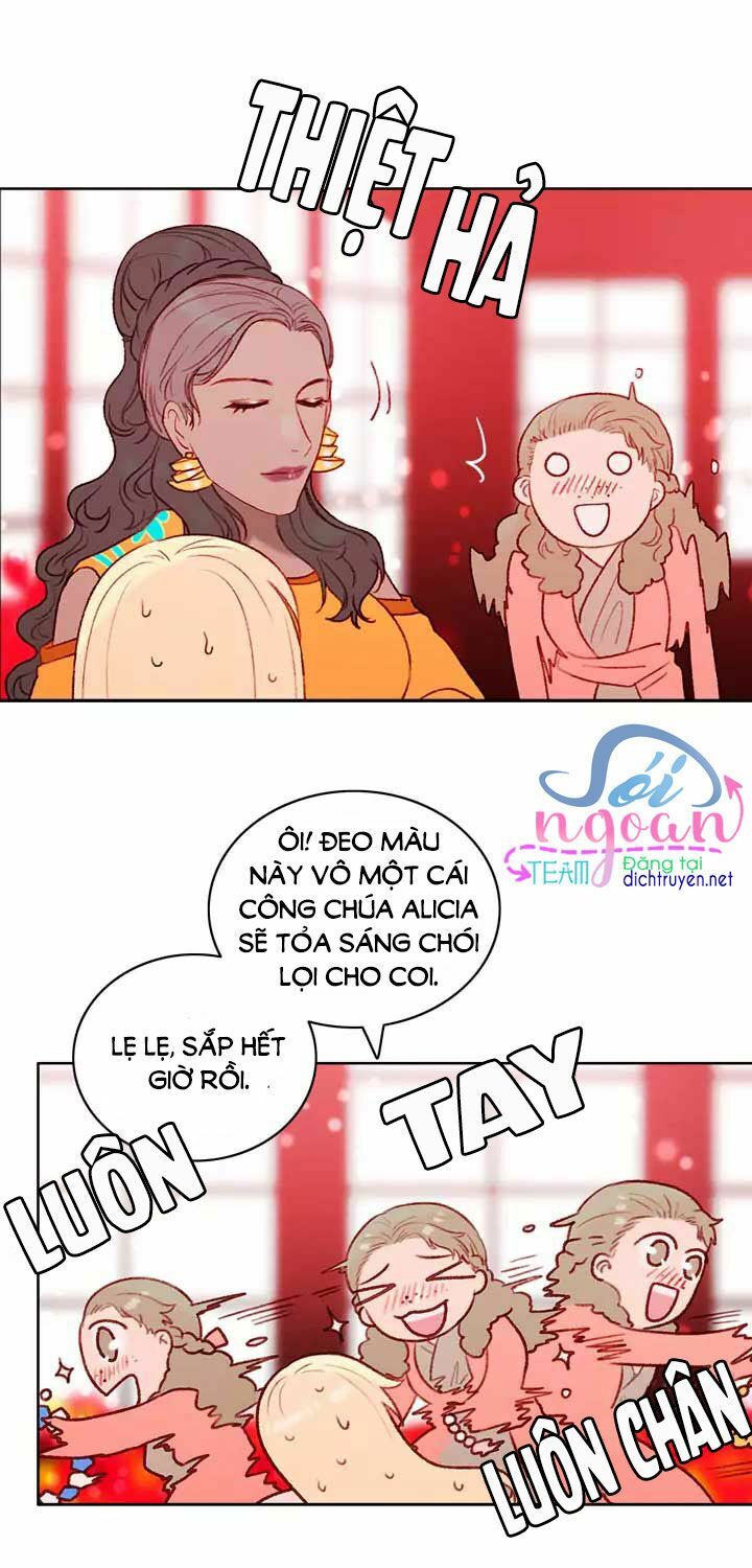 đọc truyện Hóa Kiếp Thành Chị Gái Của Bạo Chúa Chương 23 ảnh 17 tại Thiên Thai Truyện