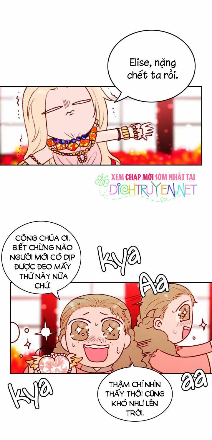 đọc truyện Hóa Kiếp Thành Chị Gái Của Bạo Chúa Chương 23 ảnh 18 tại Thiên Thai Truyện