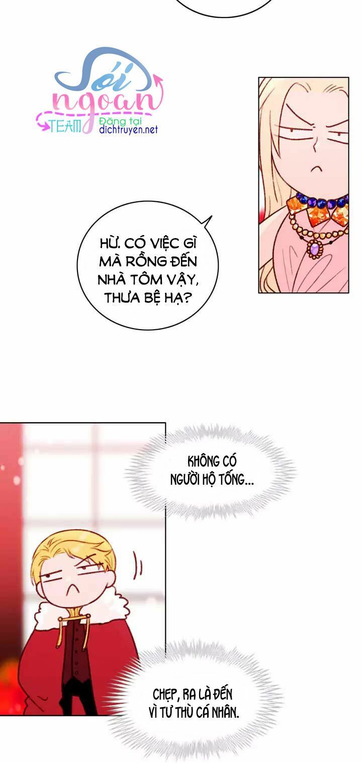 đọc truyện Hóa Kiếp Thành Chị Gái Của Bạo Chúa Chương 23 ảnh 21 tại Thiên Thai Truyện