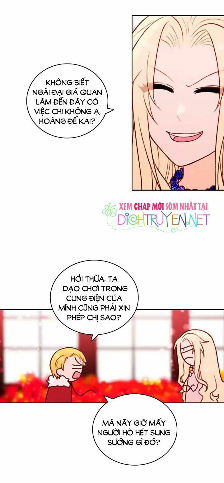 đọc truyện Hóa Kiếp Thành Chị Gái Của Bạo Chúa Chương 23 ảnh 22 tại Thiên Thai Truyện