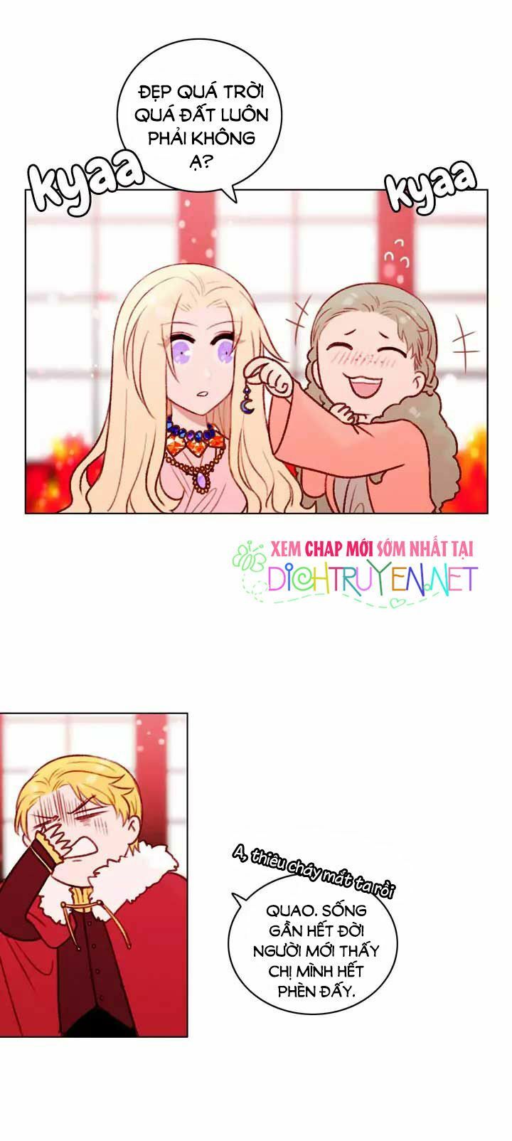 đọc truyện Hóa Kiếp Thành Chị Gái Của Bạo Chúa Chương 23 ảnh 24 tại Thiên Thai Truyện