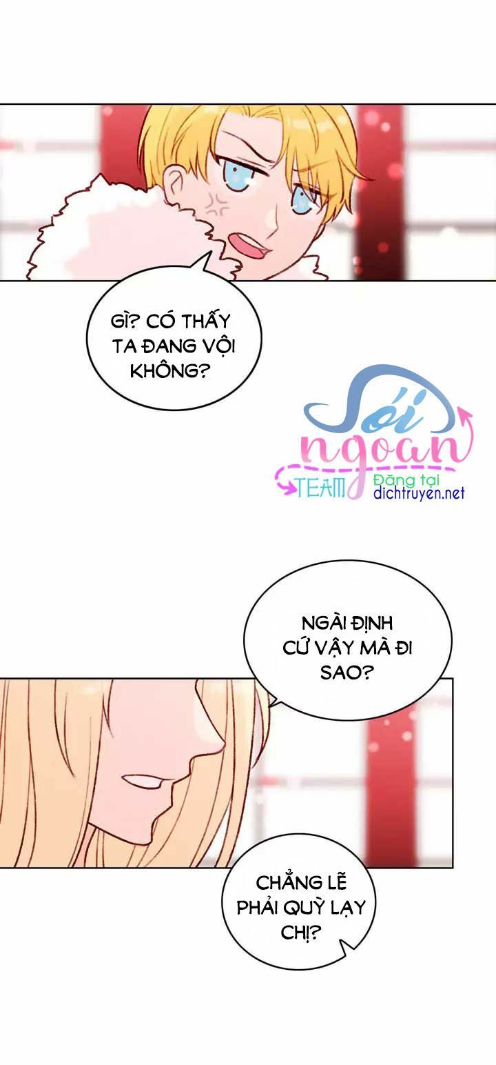 đọc truyện Hóa Kiếp Thành Chị Gái Của Bạo Chúa Chương 23 ảnh 27 tại Thiên Thai Truyện