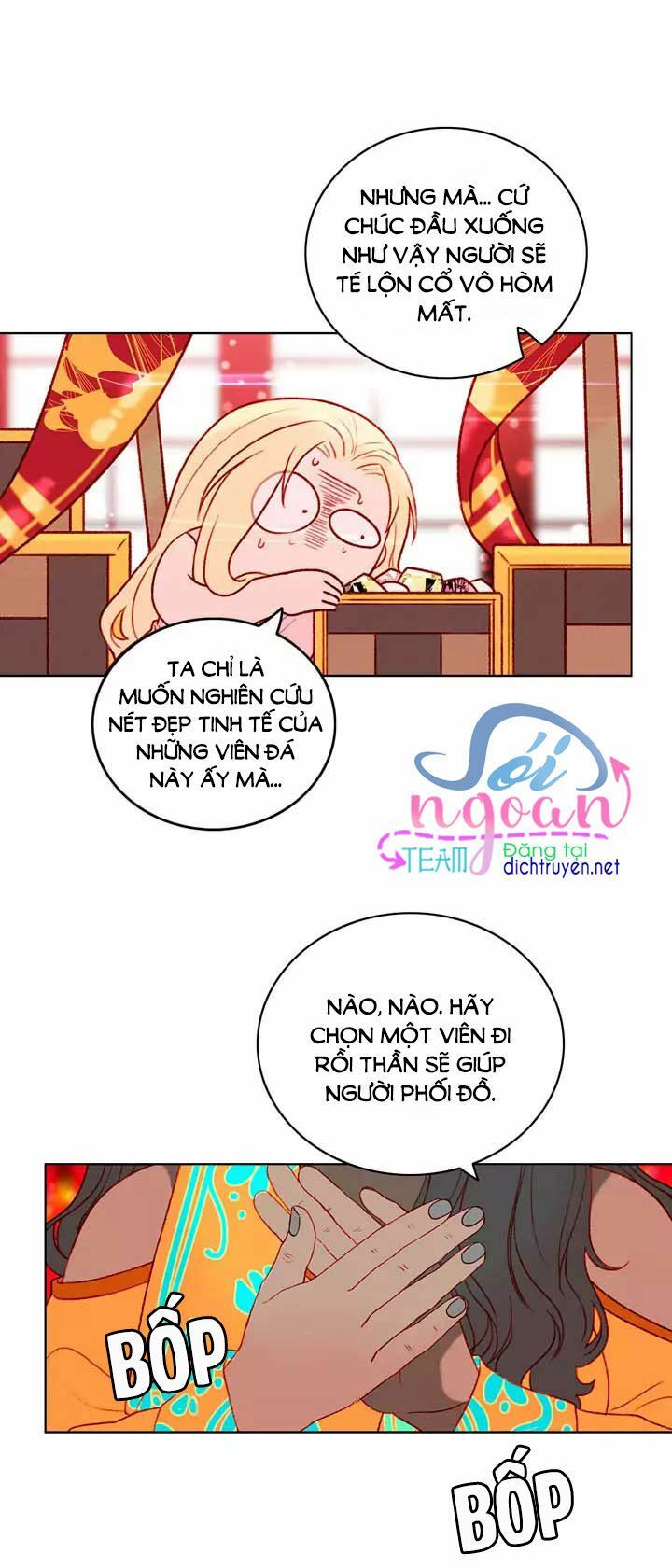 đọc truyện Hóa Kiếp Thành Chị Gái Của Bạo Chúa Chương 23 ảnh 5 tại Thiên Thai Truyện