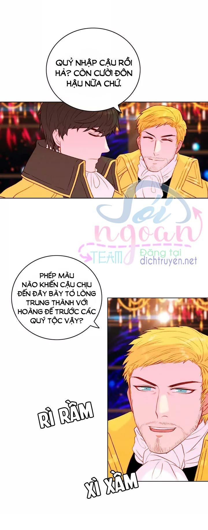 đọc truyện Hóa Kiếp Thành Chị Gái Của Bạo Chúa Chương 24 ảnh 10 tại Thiên Thai Truyện