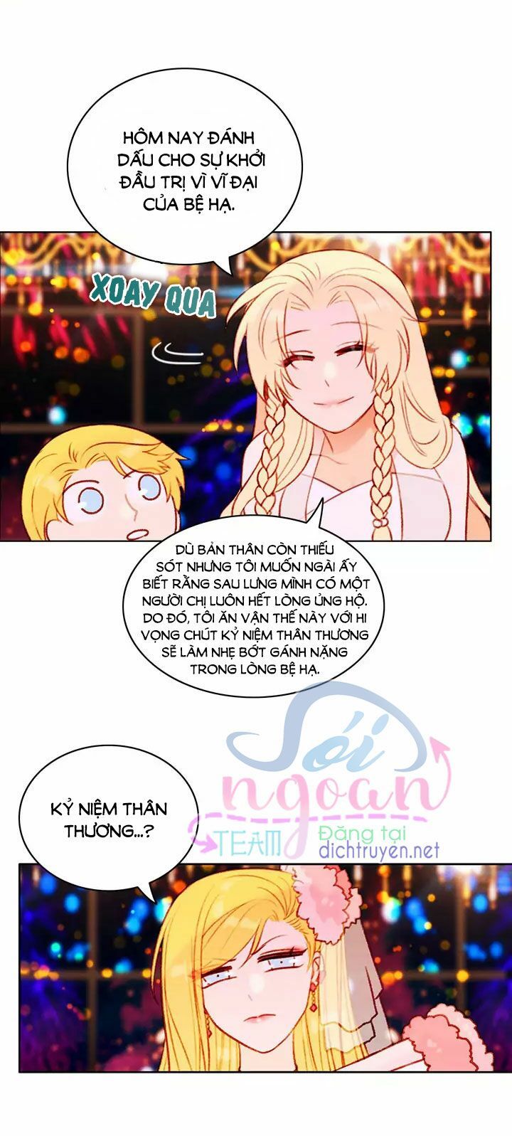 đọc truyện Hóa Kiếp Thành Chị Gái Của Bạo Chúa Chương 25 ảnh 12 tại Thiên Thai Truyện