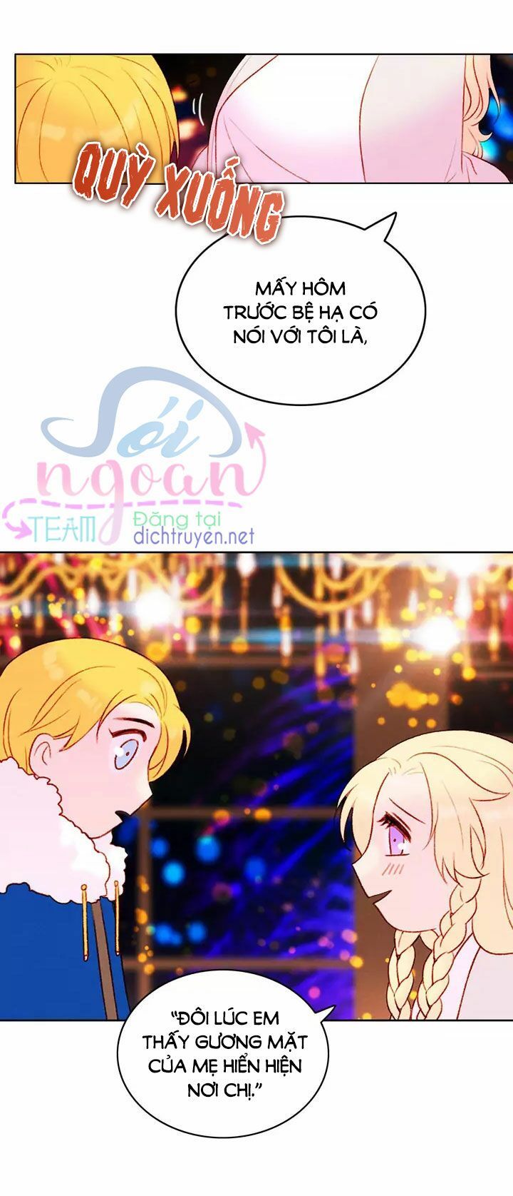 đọc truyện Hóa Kiếp Thành Chị Gái Của Bạo Chúa Chương 25 ảnh 16 tại Thiên Thai Truyện